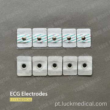Almofadas de eletrodos de ECG médicos de espuma
